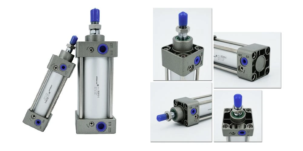 Ano ang serye ng SC Pneumatic Cylinders