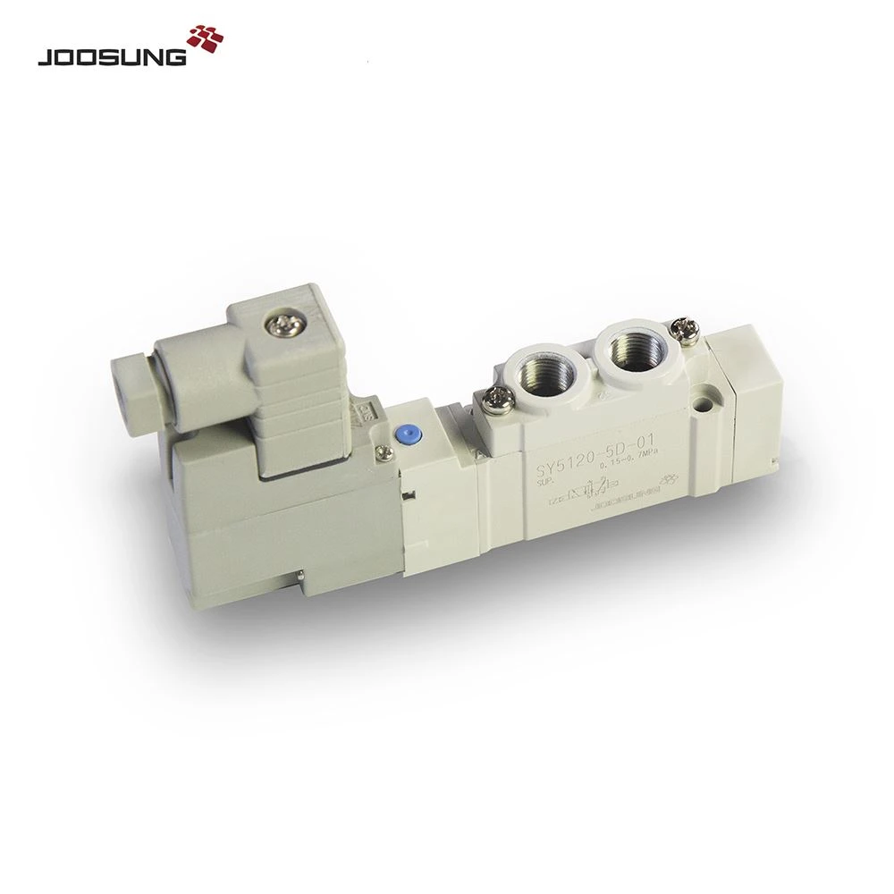 Ang mga pakinabang at kawalan ng SMC type sy series solenoid valves